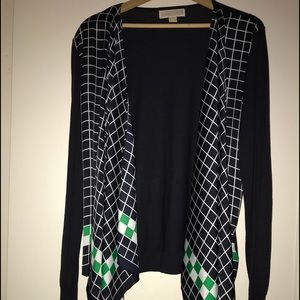XL Michael Kors cardigan sweater